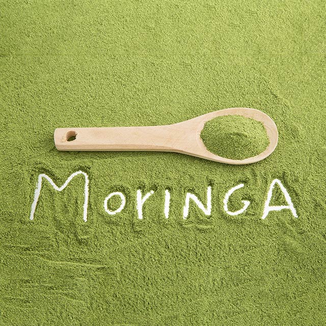 Zeatin in Moringa helps against aging