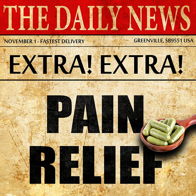 Moringa for pain relief